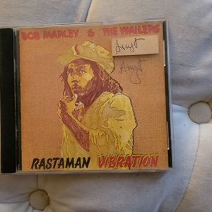 CD Bob Marley & Wailers Positive Vibration